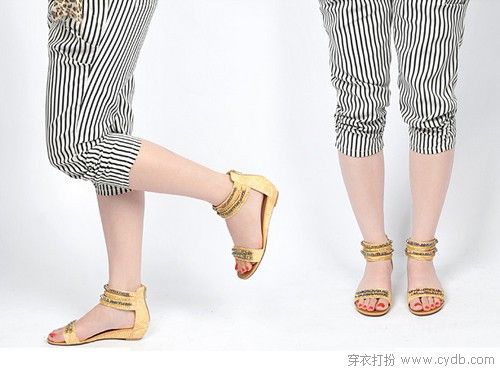 大热性感一字鞋，你有吗