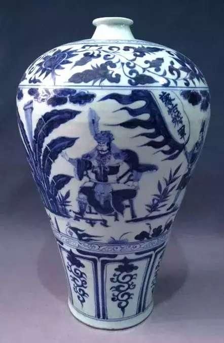 青花瓷与青花时装的完美结合