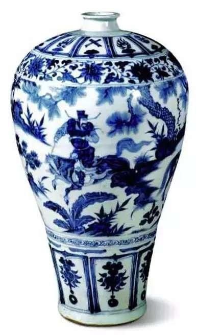 青花瓷与青花时装的完美结合