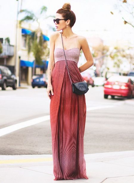夏天最凉快飘逸的Maxi Dress穿衣风