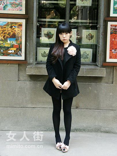 90后MM卡哇伊搭,甜美可爱哦