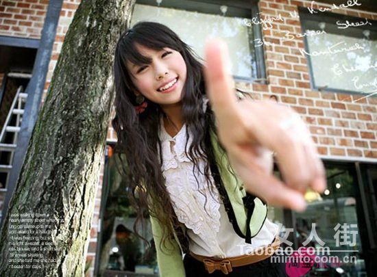 春季24款甜美衣 打造早春淑女风