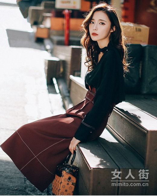 半身裙超强吸男搭配，约过会的都懂