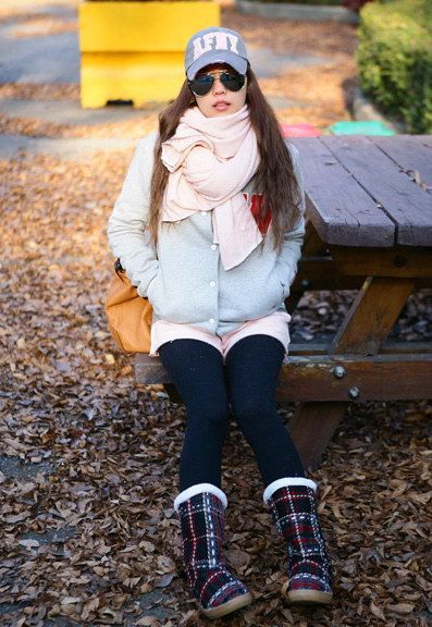 最具人气的10款韩式街头装